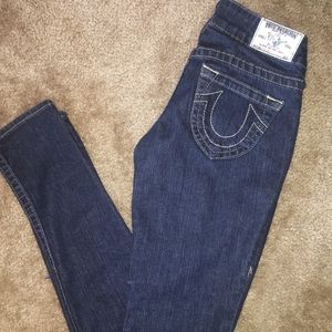 Never Worn True Religion Stella Jeans Size 25